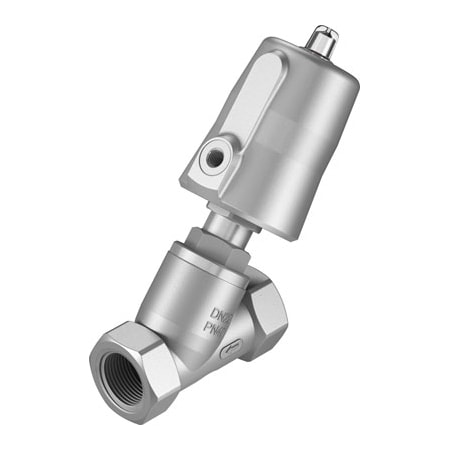Festo Angle Seat Valve VZXF-L-M22C-M-A-G1-240-V4B2V-50-V VZXF-L-M22C-M-A-G1-240-V4B2V-50-V